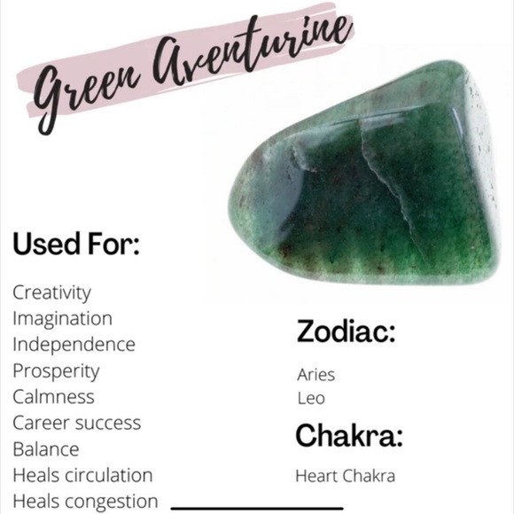 AVENTURINE Dangle Earrings on Stainless Steel Chain - Picture 7 of 12